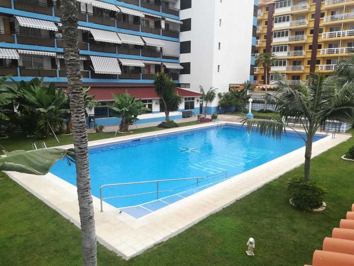 Acogedor Estudio Con Piscina Y Cerca De La Playa Puerto de la Cruz  Buitenkant foto