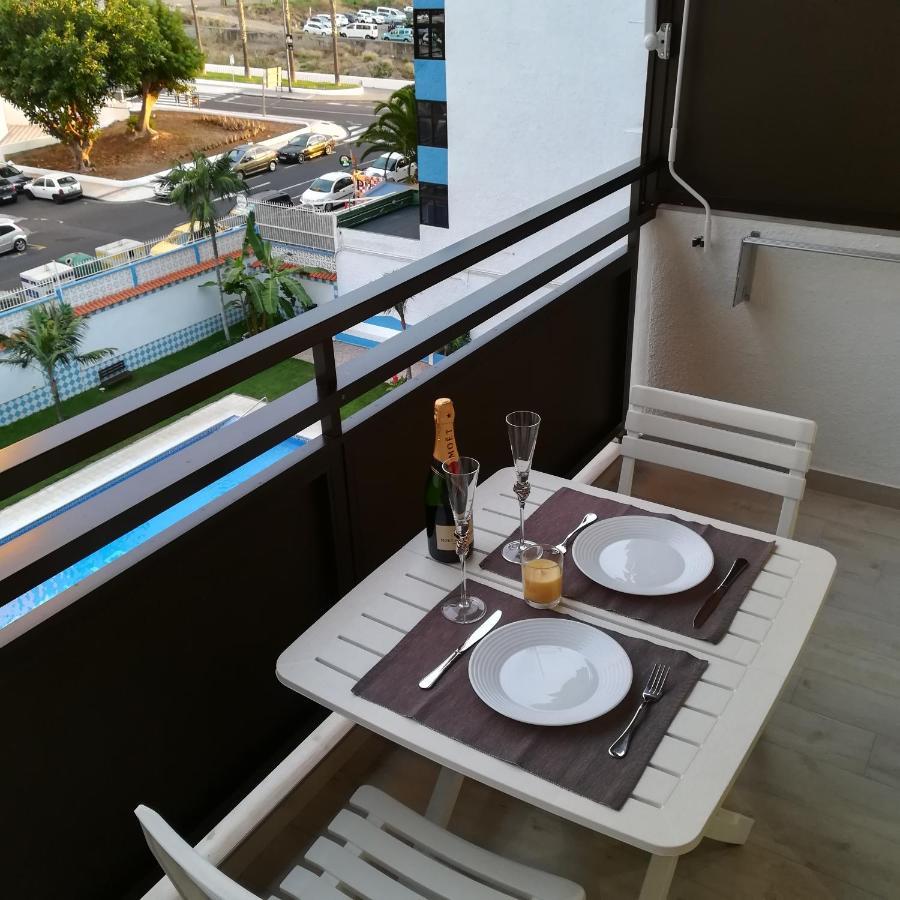 Acogedor Estudio Con Piscina Y Cerca De La Playa Puerto de la Cruz  Buitenkant foto