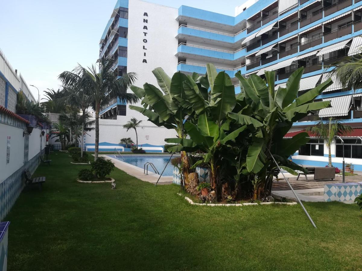 Acogedor Estudio Con Piscina Y Cerca De La Playa Puerto de la Cruz  Buitenkant foto