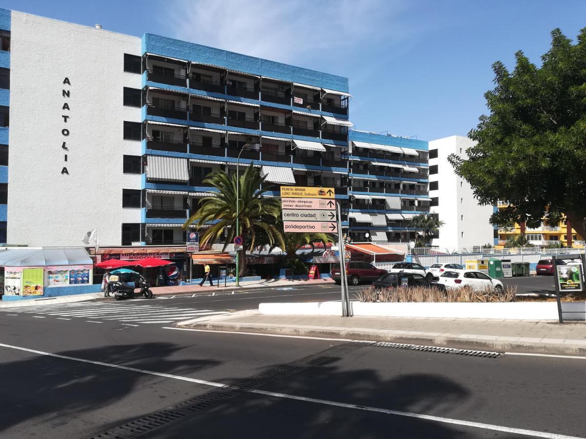 Acogedor Estudio Con Piscina Y Cerca De La Playa Puerto de la Cruz  Buitenkant foto