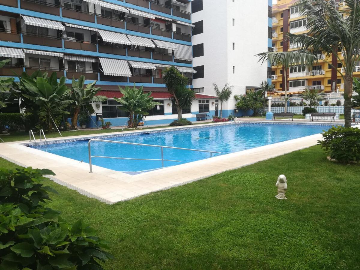 Acogedor Estudio Con Piscina Y Cerca De La Playa Puerto de la Cruz  Buitenkant foto