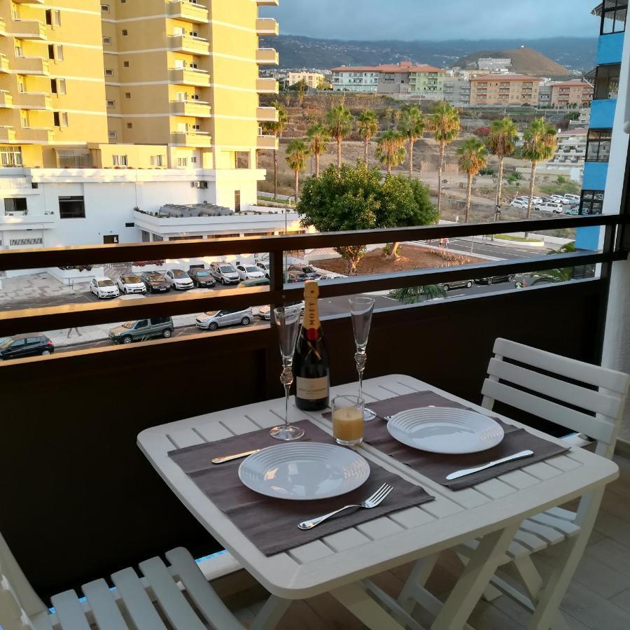 Acogedor Estudio Con Piscina Y Cerca De La Playa Puerto de la Cruz  Buitenkant foto